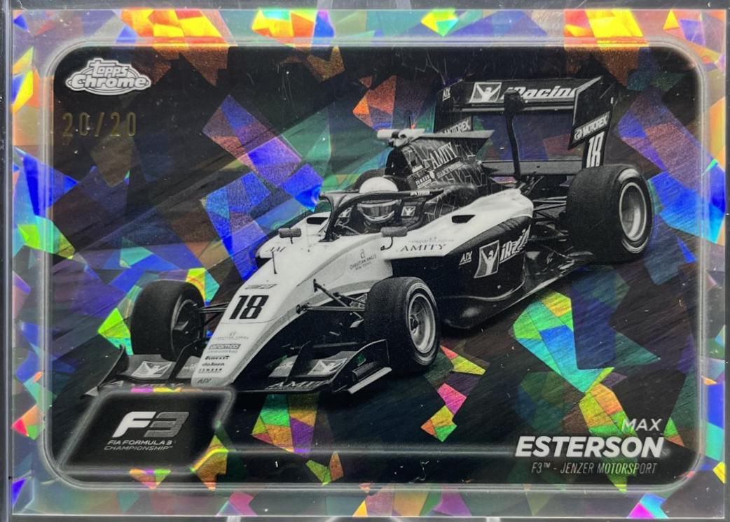 Max Esterson [Black White Sapphire] #131