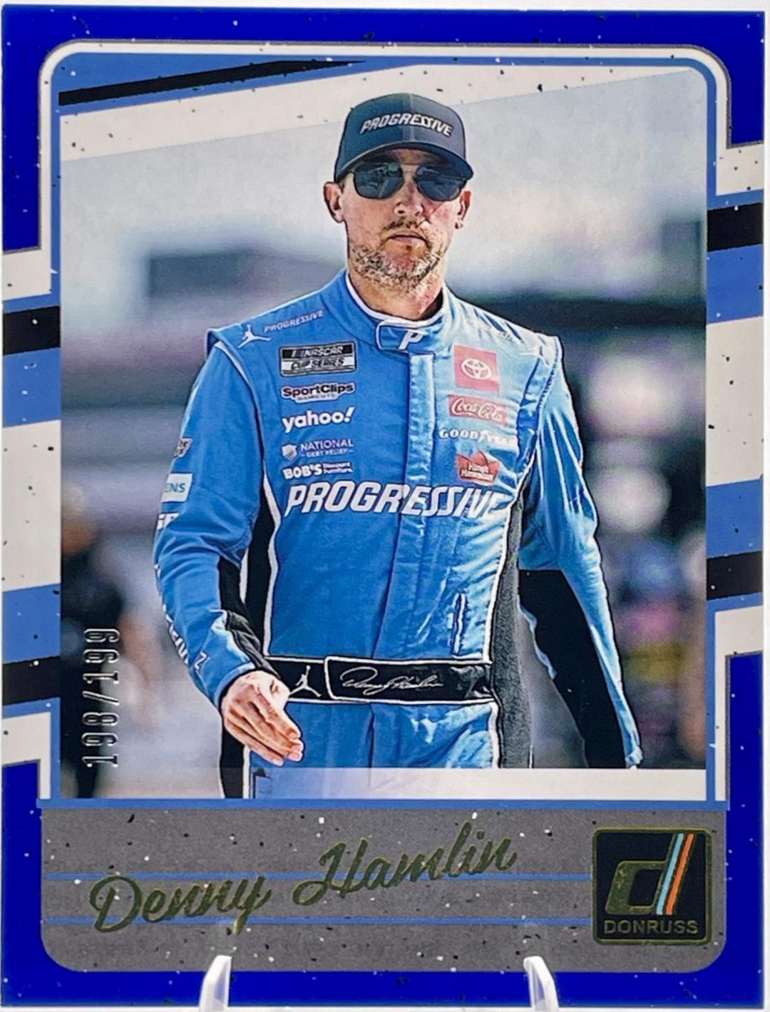 Denny Hamlin [Blue] #142