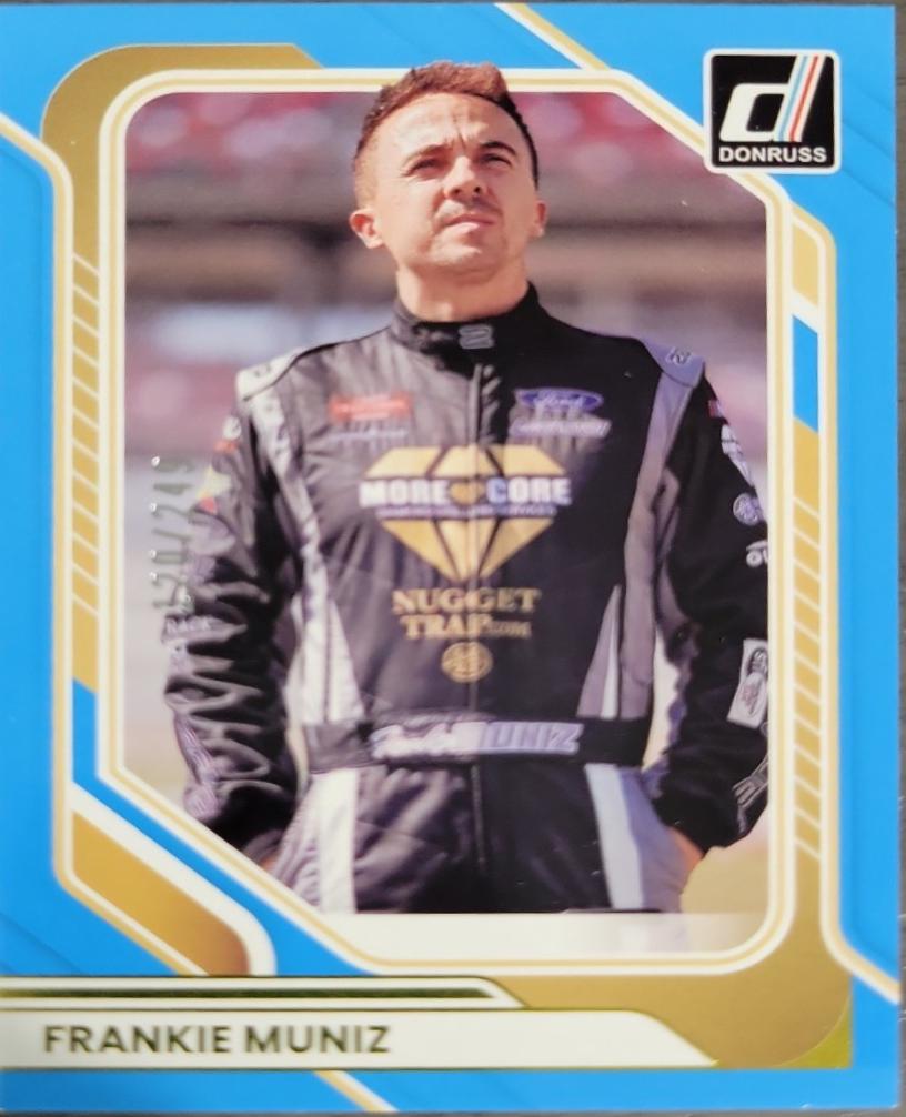Frankie Muniz [Carolina Blue] #46