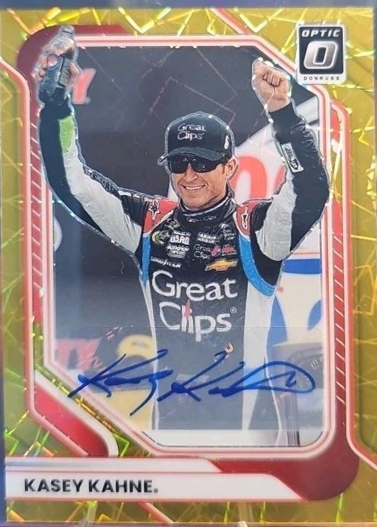 Kasey Kahne [Gold Optic Signature] #33