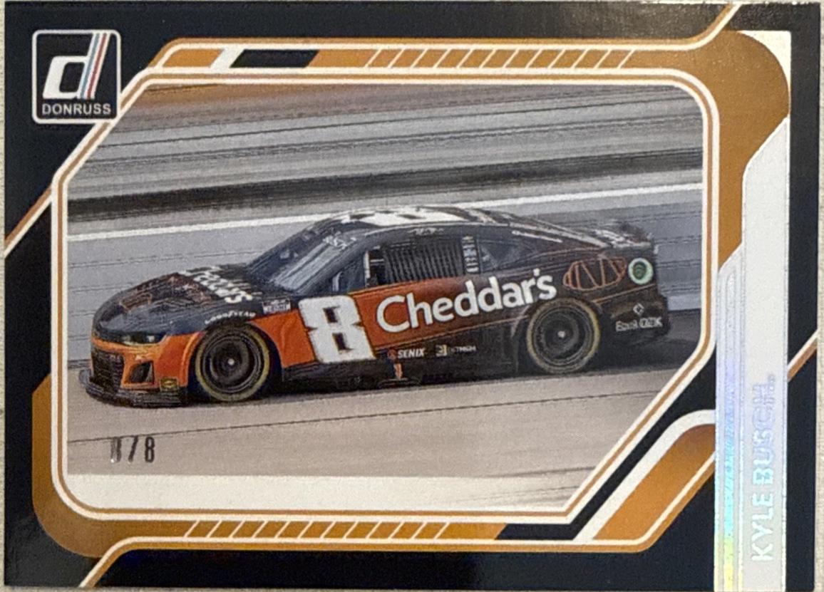 Kyle Busch [Artist Proof Black] #162