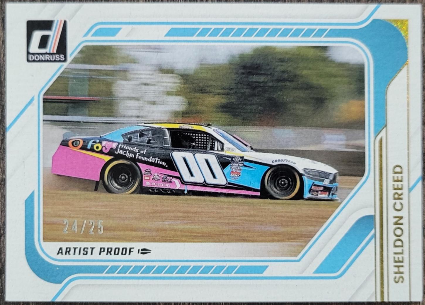 Sheldon Creed [Artist Proof] #177