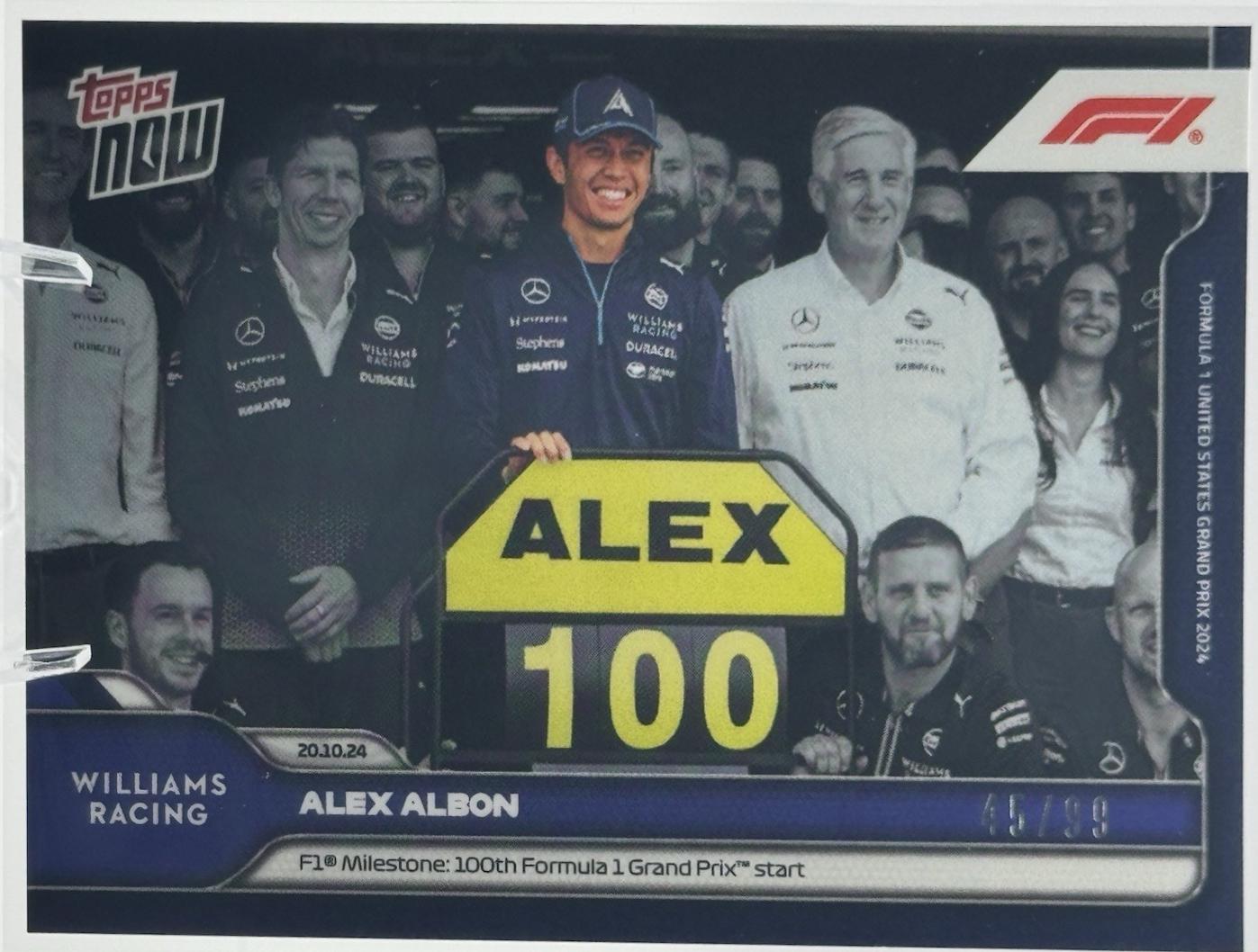 Alex Albon [Black] #64