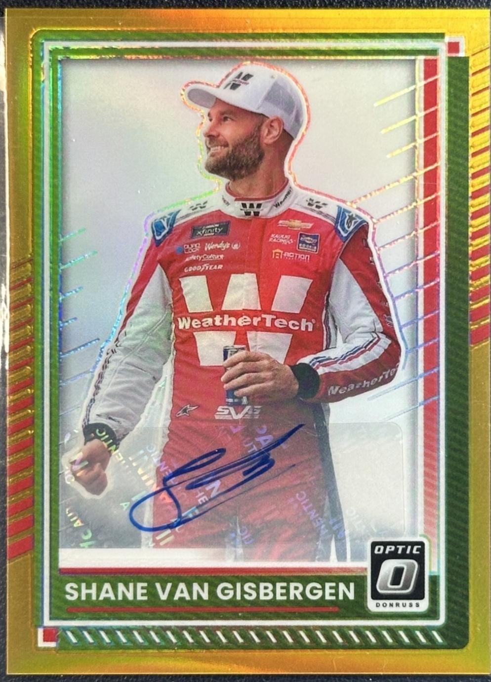 Shane Van Gisbergen [Gold] #80