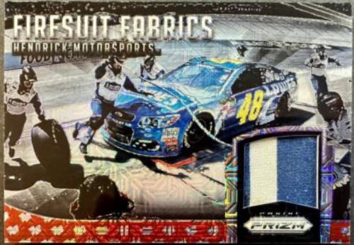 Jimmie Johnson [Red Flag] #FF-JJ