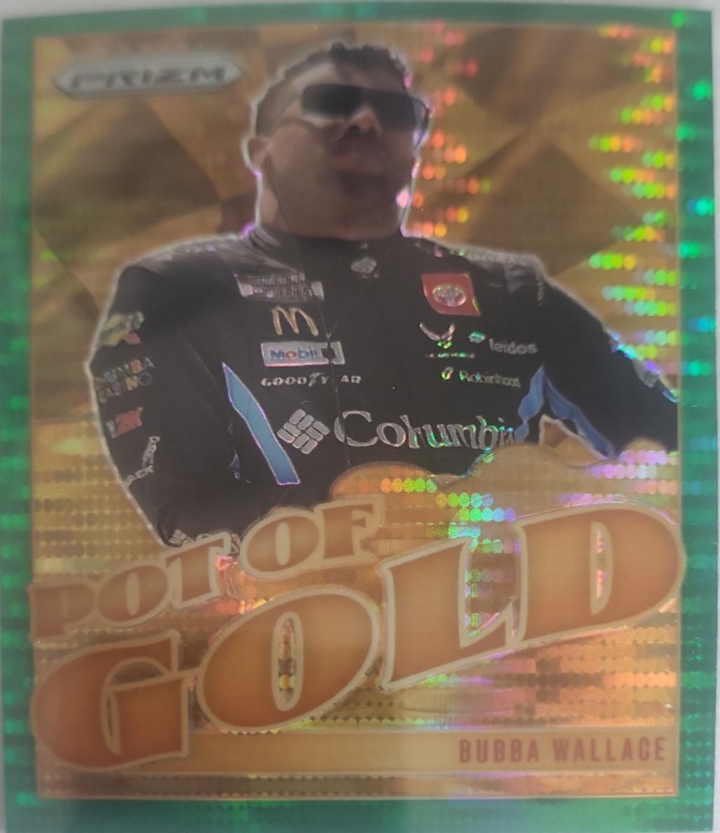 Bubba Wallace [Green Pulsar] #23