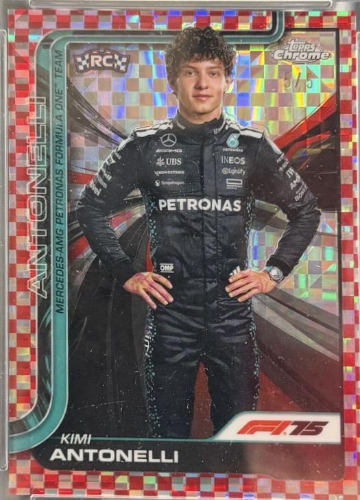 Kimi Antonelli [Red Refractor] #8