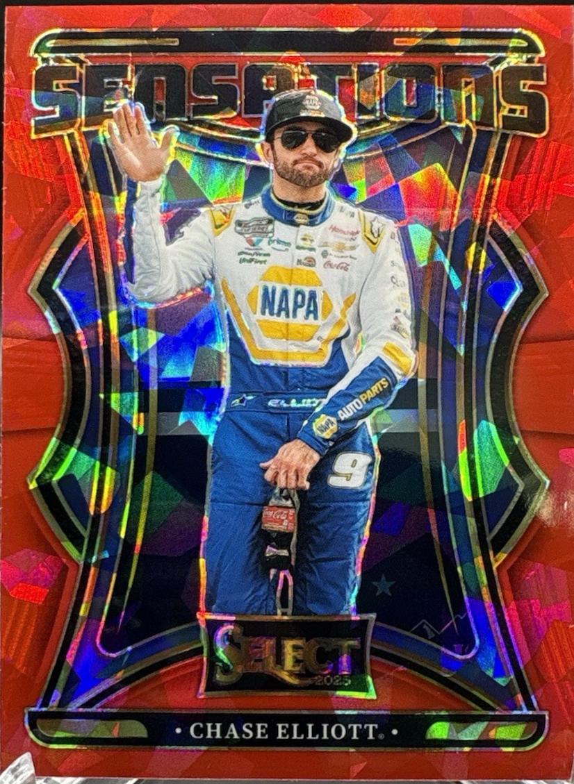 Chase Elliott [Red Ice Prizm] #7