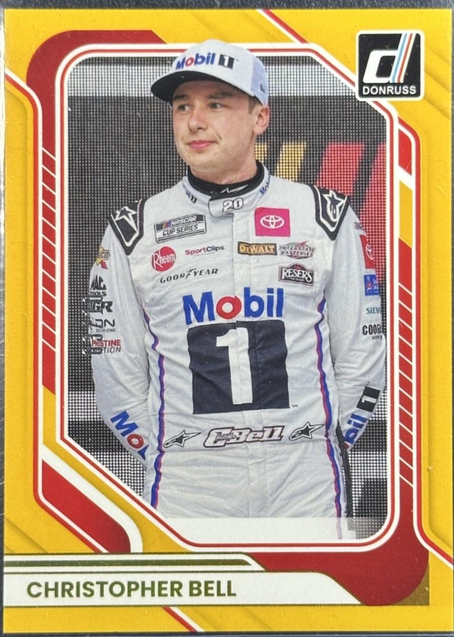 Christopher Bell [Gold] #40