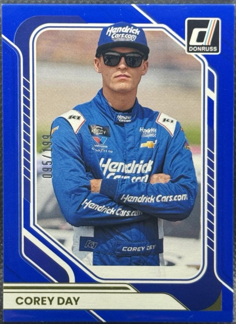 Corey Day [Blue] #81
