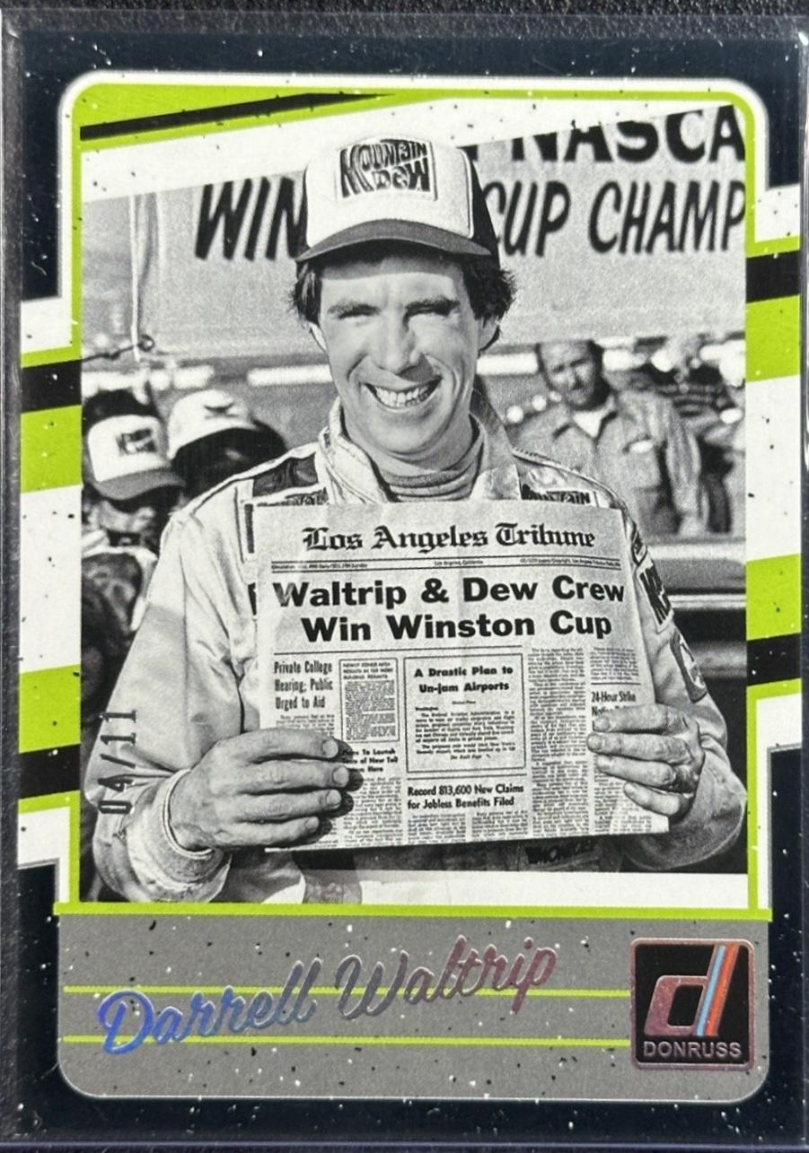 Darrell Waltrip [Numbers] #135