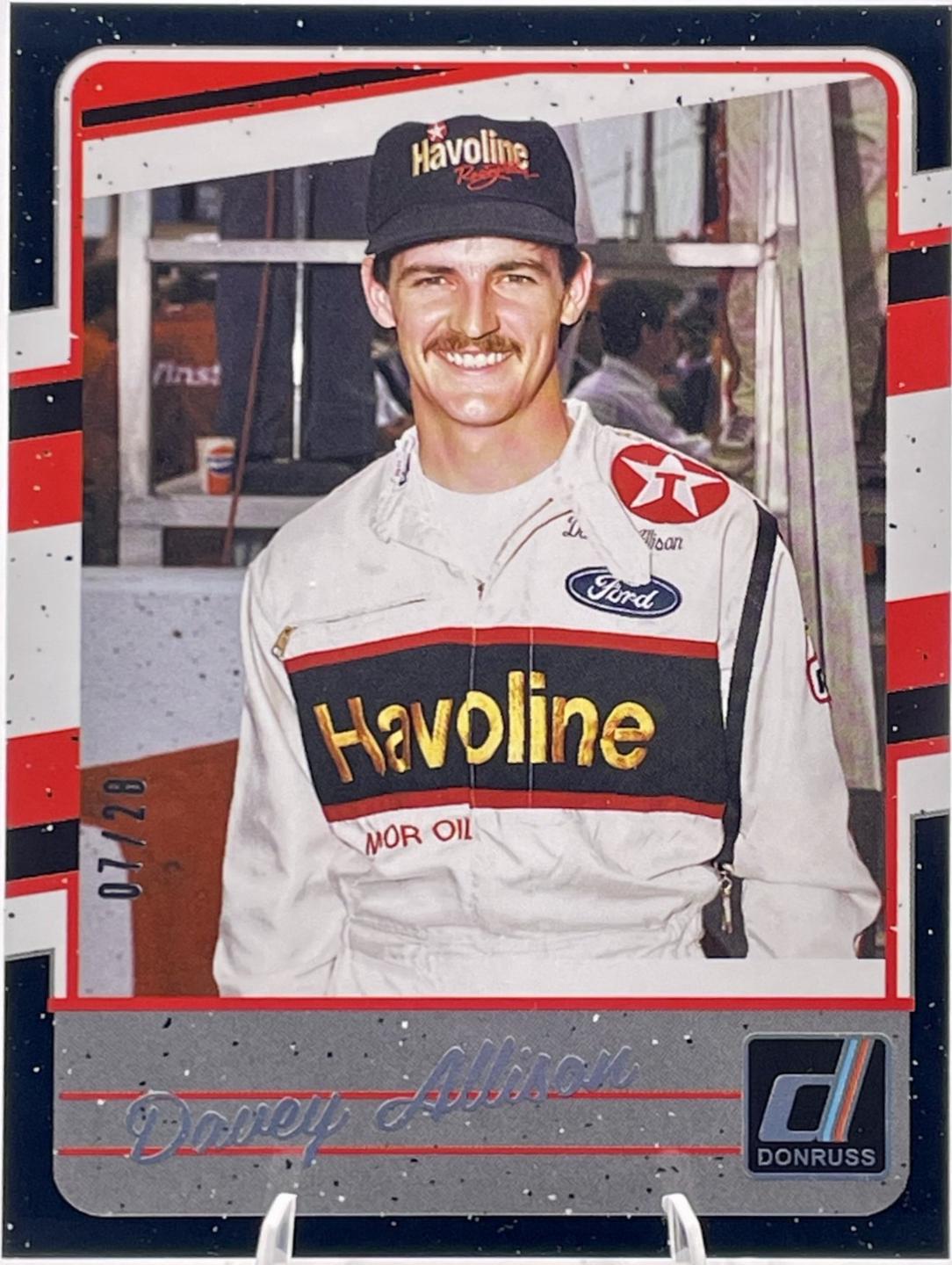 Davey Allison [Numbers] #115
