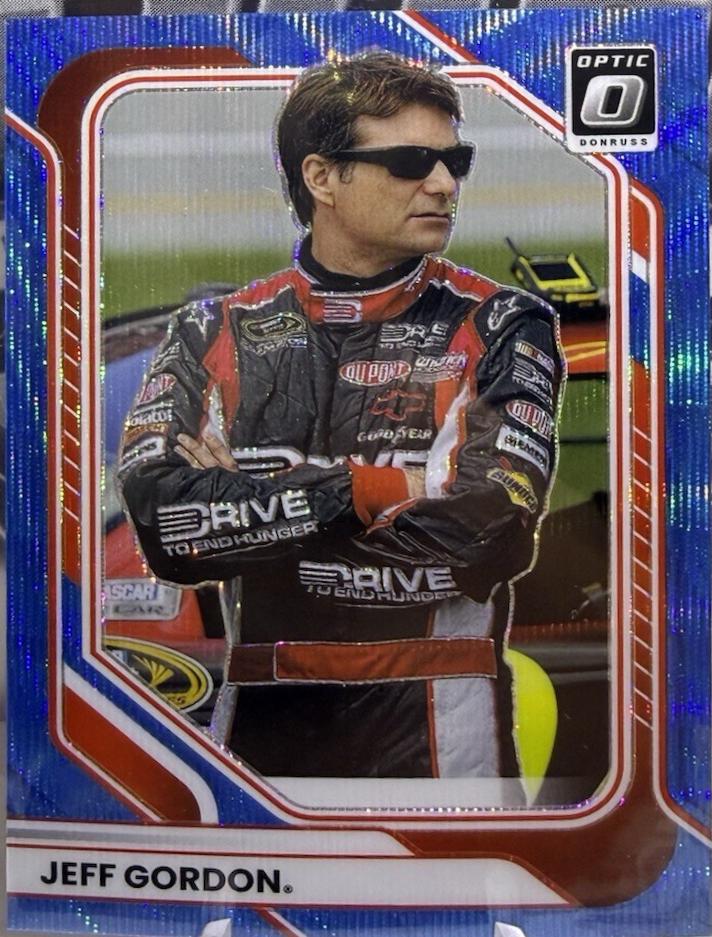 Jeff Gordon [Carolina Blue Wave Optic] #36