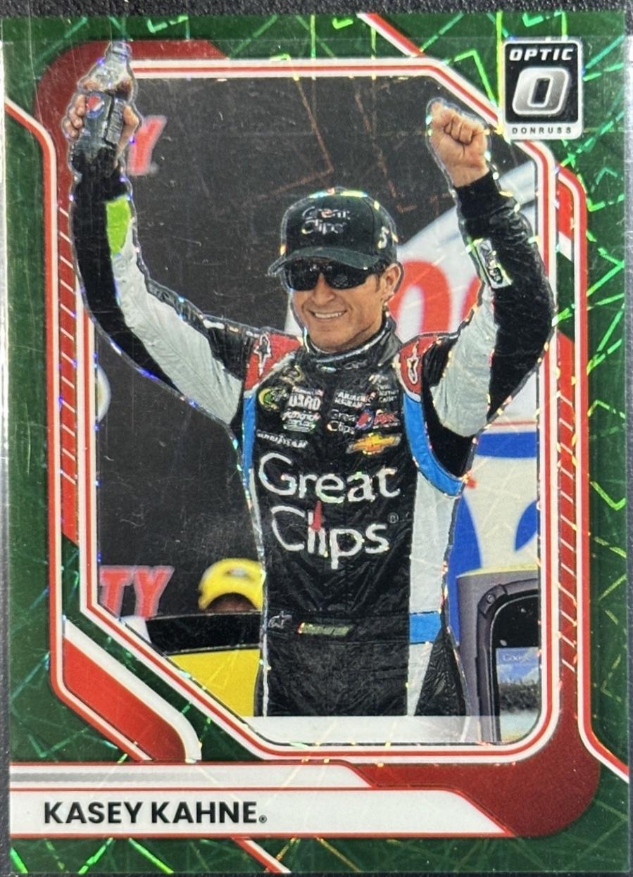 Kasey Kahne [Green Velocity Optic] #33