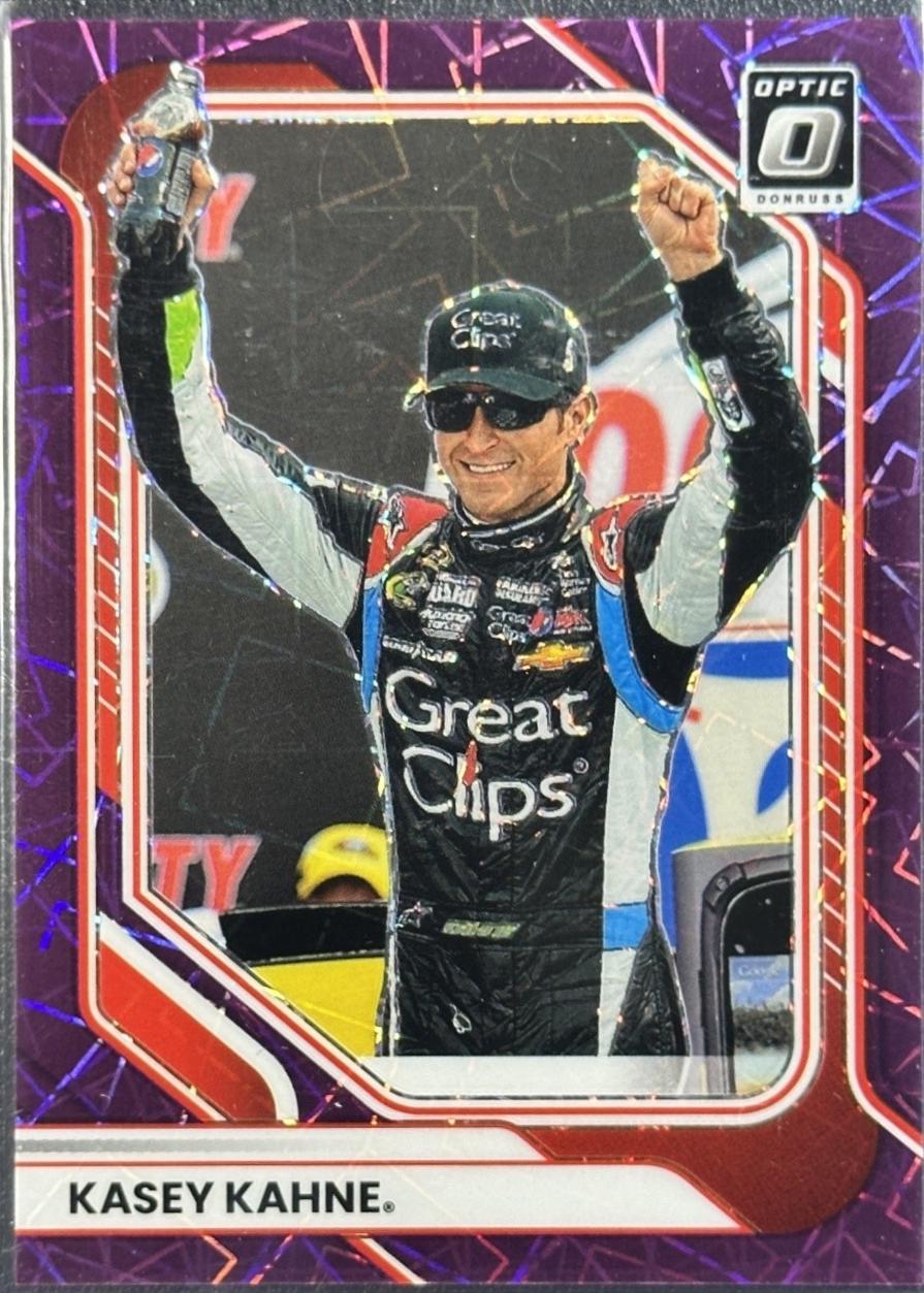 Kasey Kahne [Purple Velocity Optic] #33