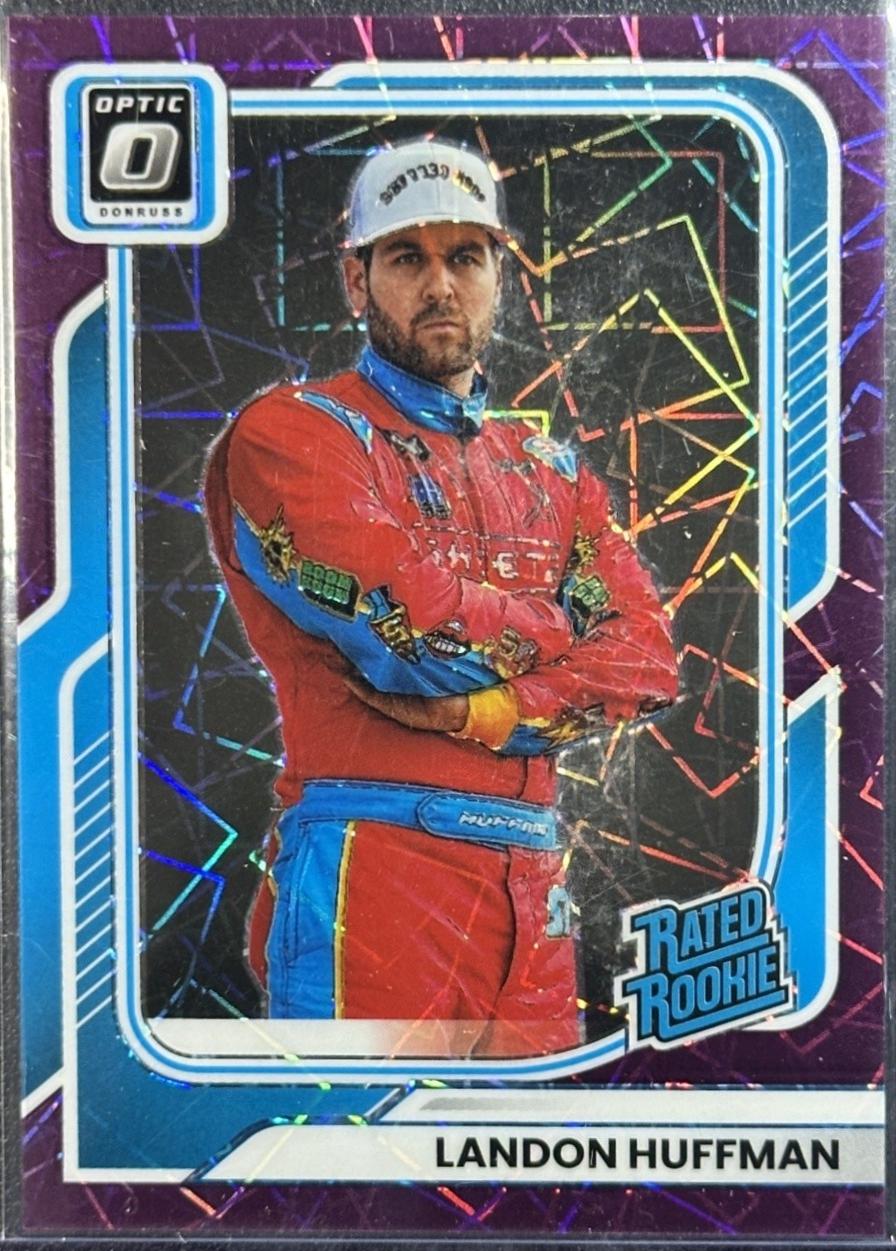 Landon Huffman [Purple Velocity Optic] #98