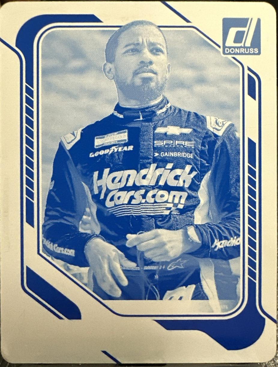 Rajah Caruth [Printing Plate] #32