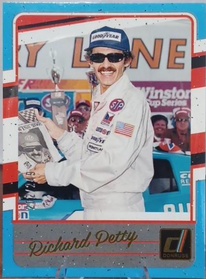 Richard Petty [Carolina Blue] #113