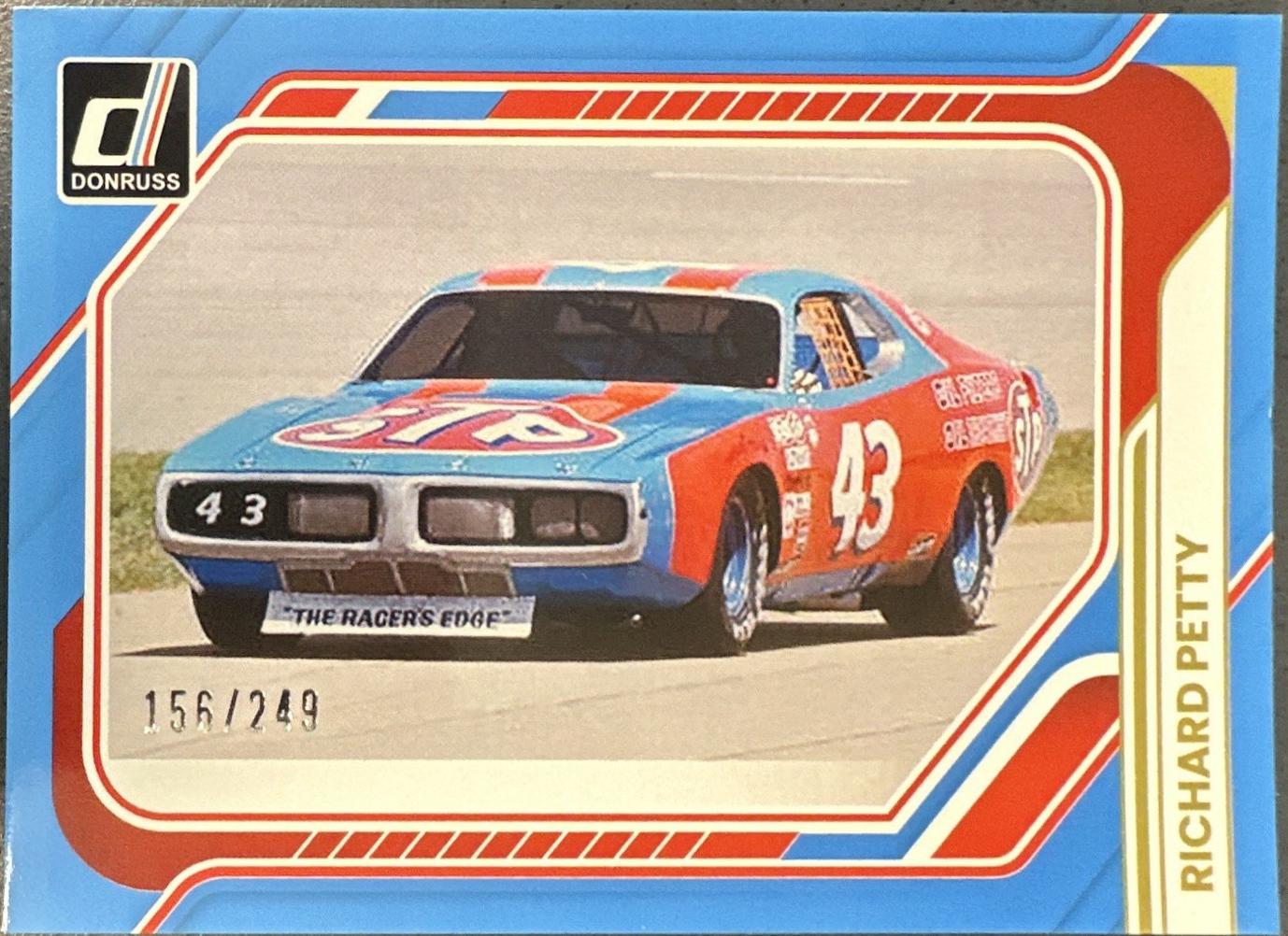 Richard Petty [Carolina Blue] #179