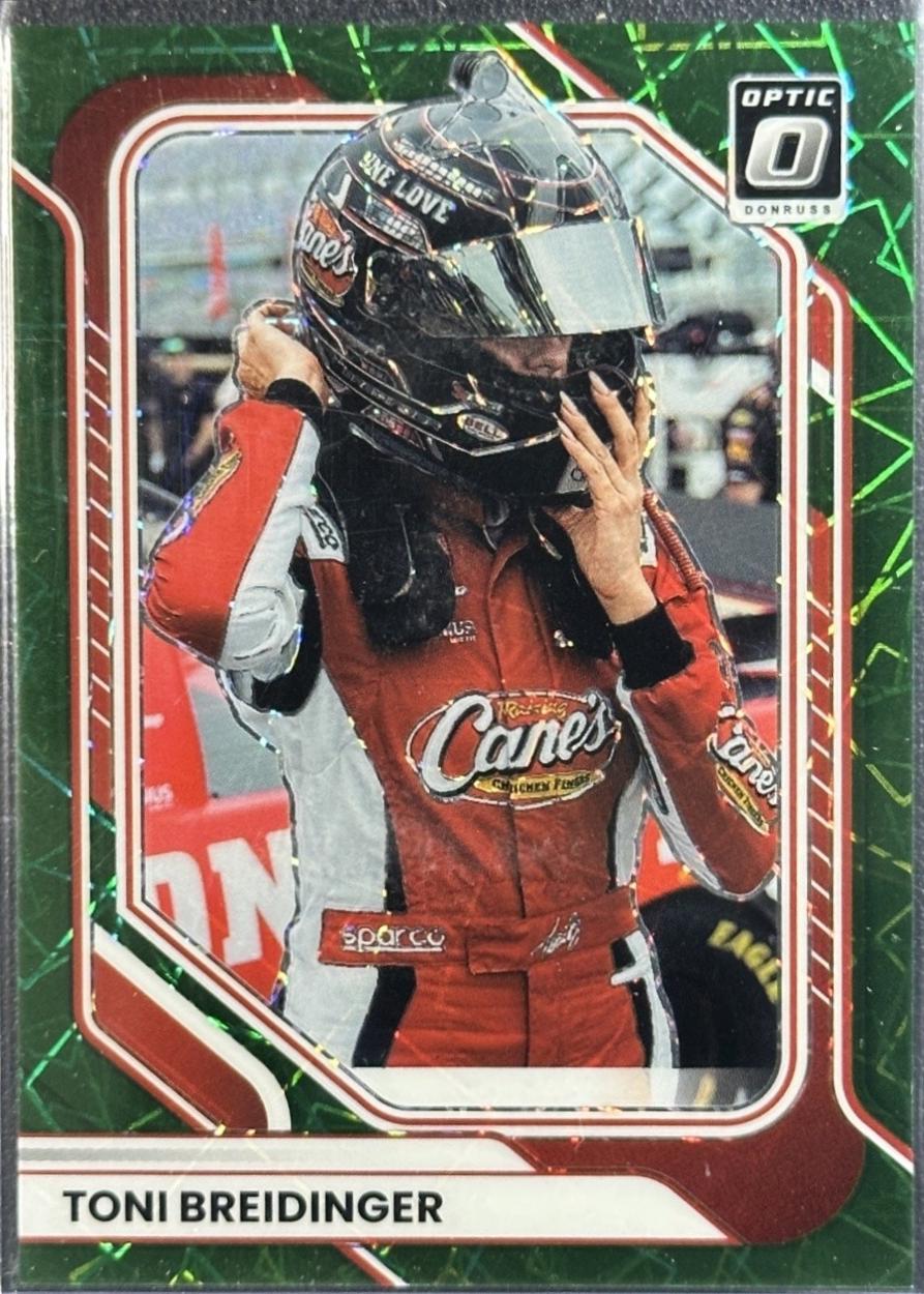 Toni Breidinger [Green Velocity Optic] #31