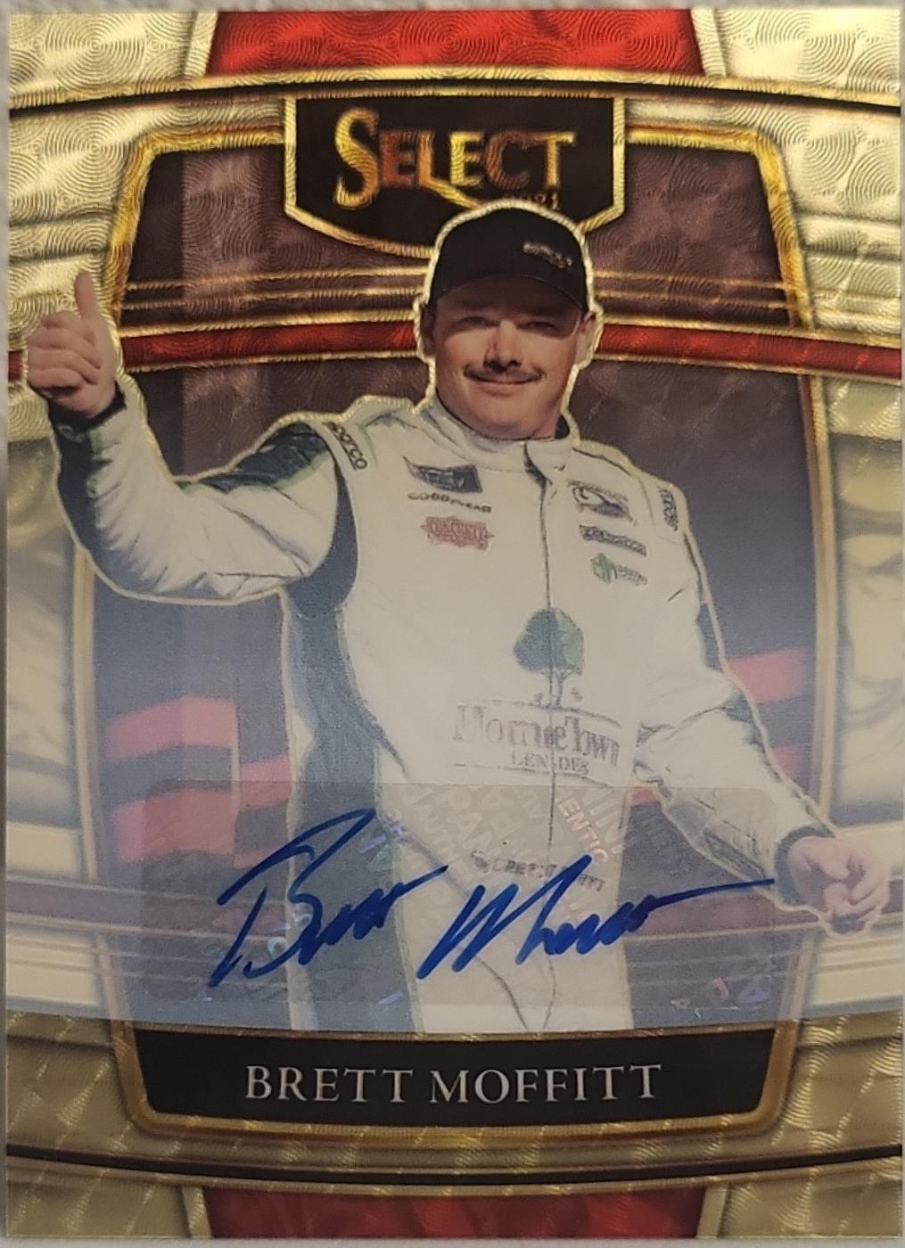 Brett Moffitt [Autograph Gold] #1