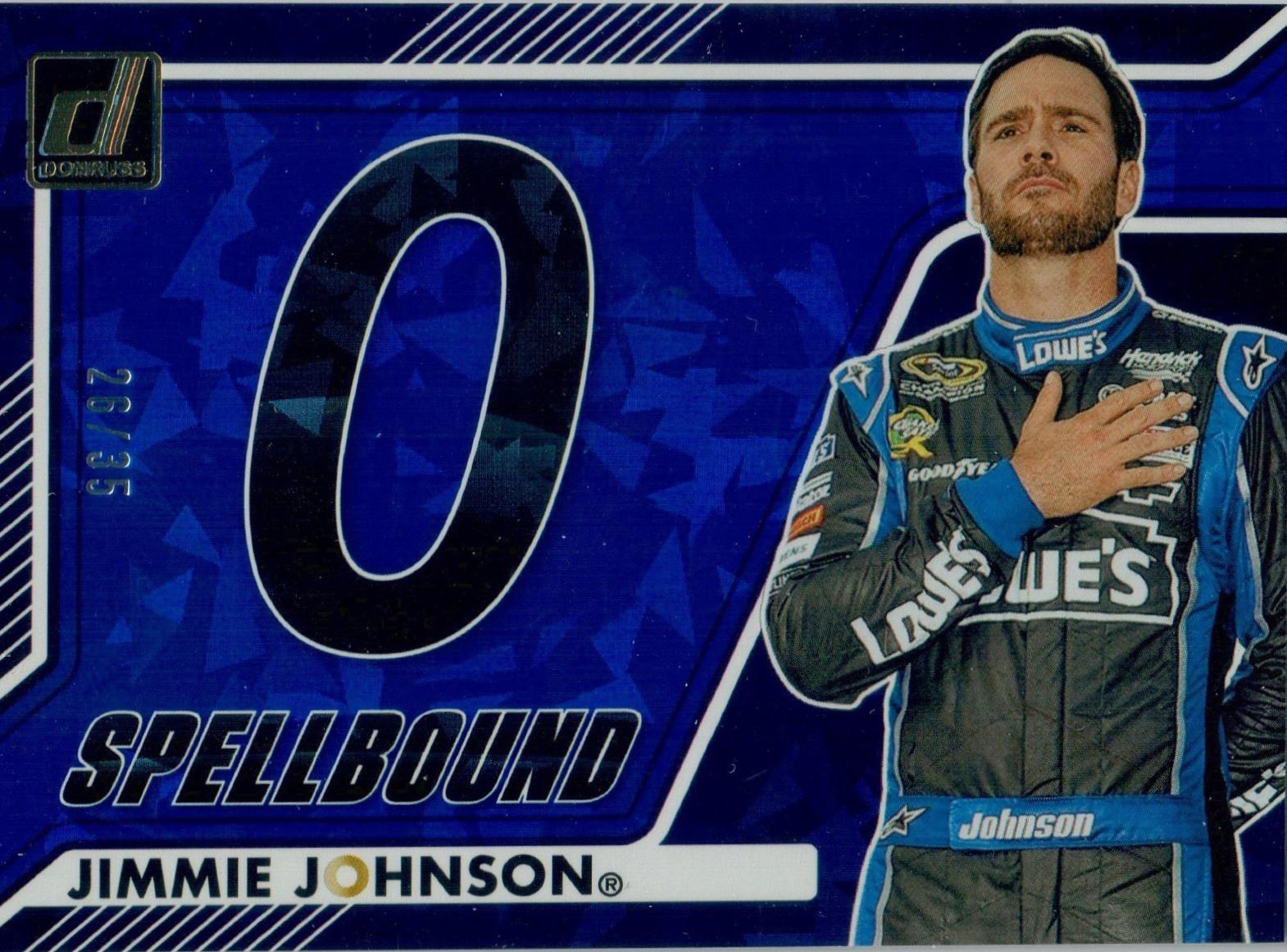 Jimmie Johnson [Blue Ice] #12