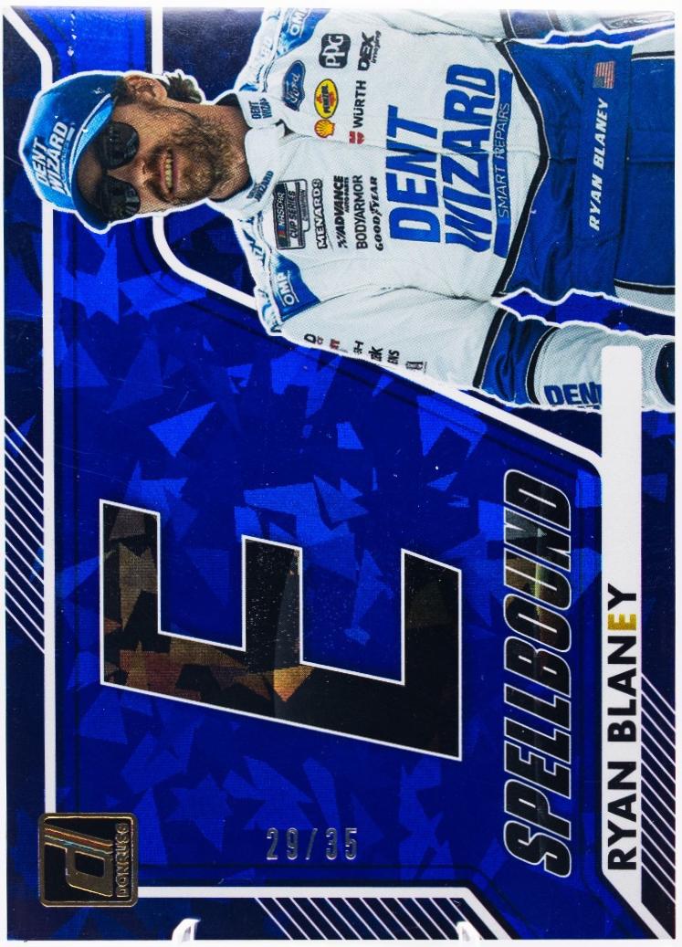 Ryan Blaney [Blue Ice] #9