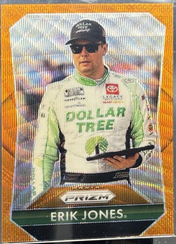 Erik Jones [Orange Wave] #190