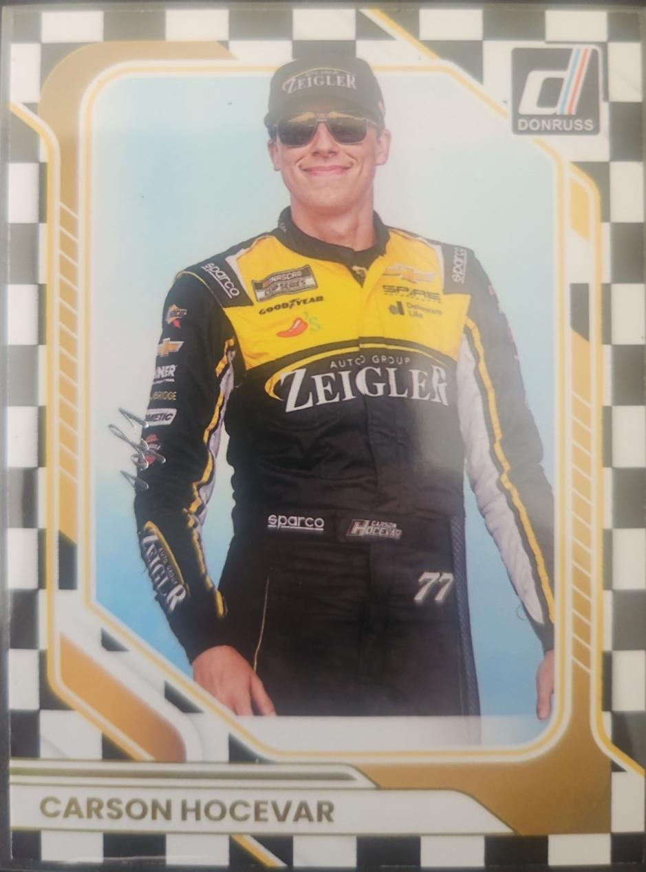 Carson Hocevar [Checkered Flag] #65