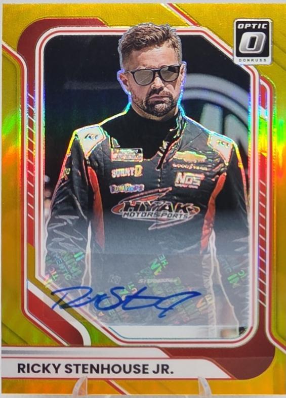 Ricky Stenhouse Jr. [Gold Optic Signature] #85