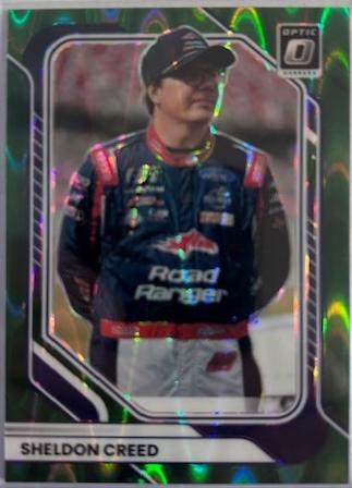 Sheldon Creed [Green Swirl Optic] #23