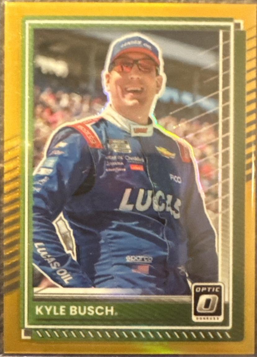 Kyle Busch [Optic Gold] #56