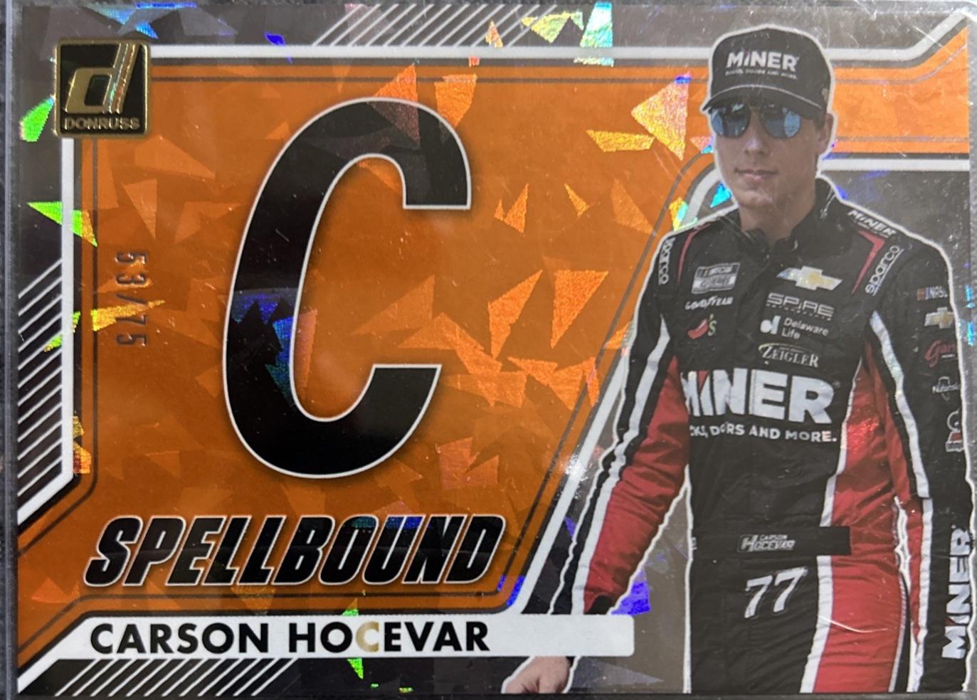Carson Hocevar [Orange Ice] #27