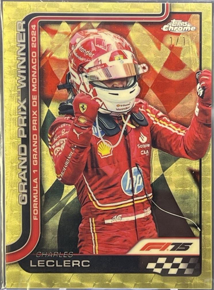 Charles Leclerc [Superfractor] #100