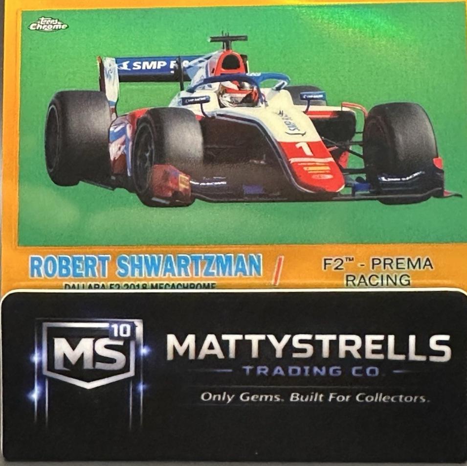 Robert Shwartzman [Orange] #T61-RS