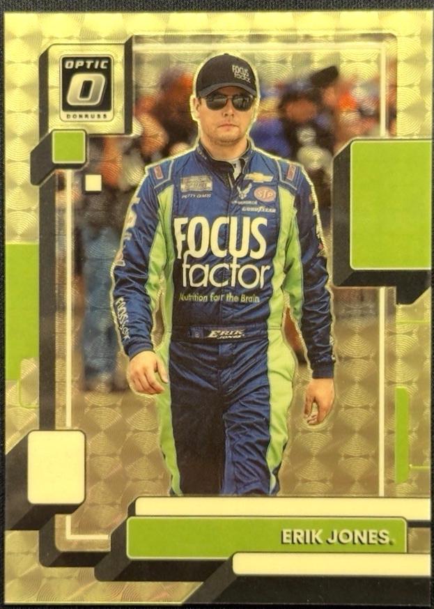 Erik Jones [Gold] #58