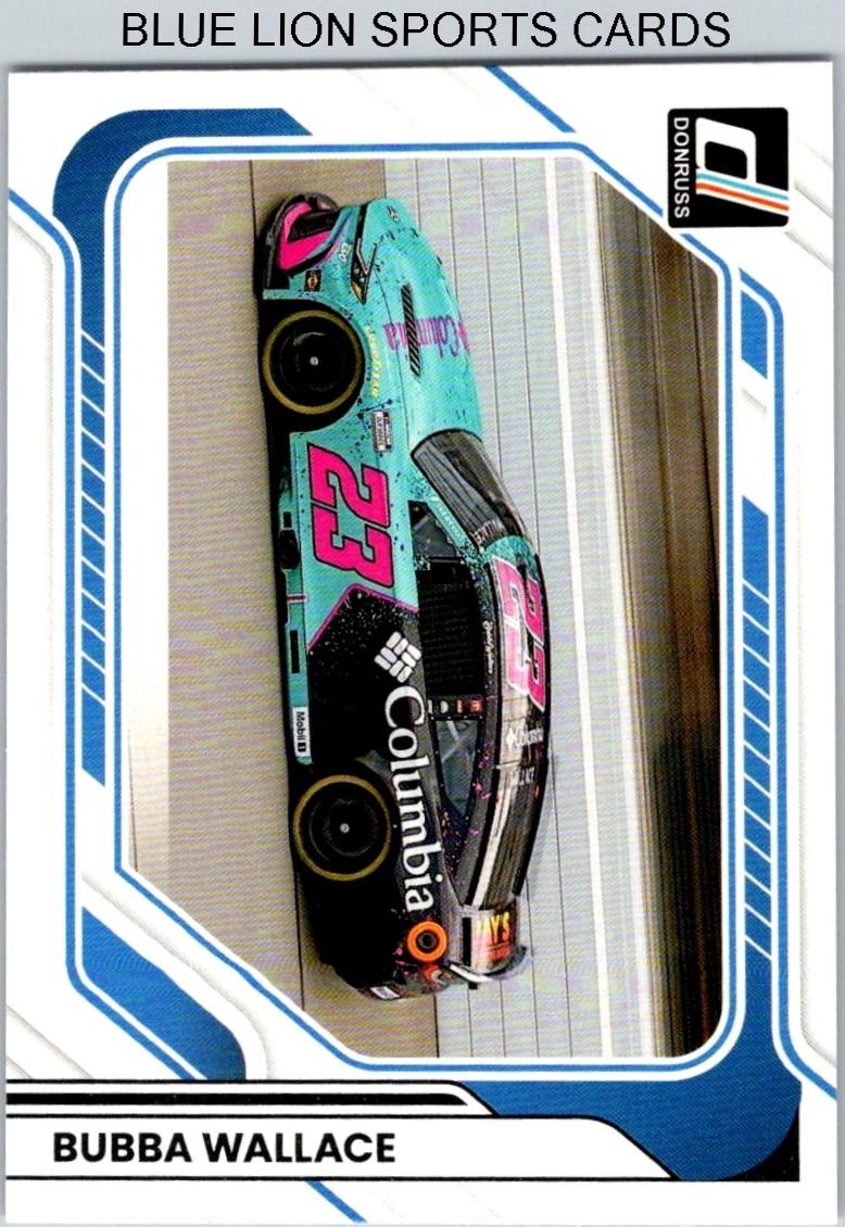 Bubba Wallace #166