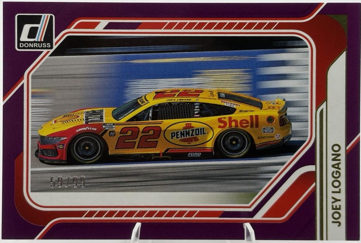 Joey Logano [Purple] #159
