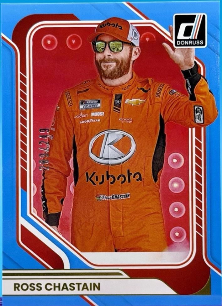 Ross Chastain [Carolina Blue] #21