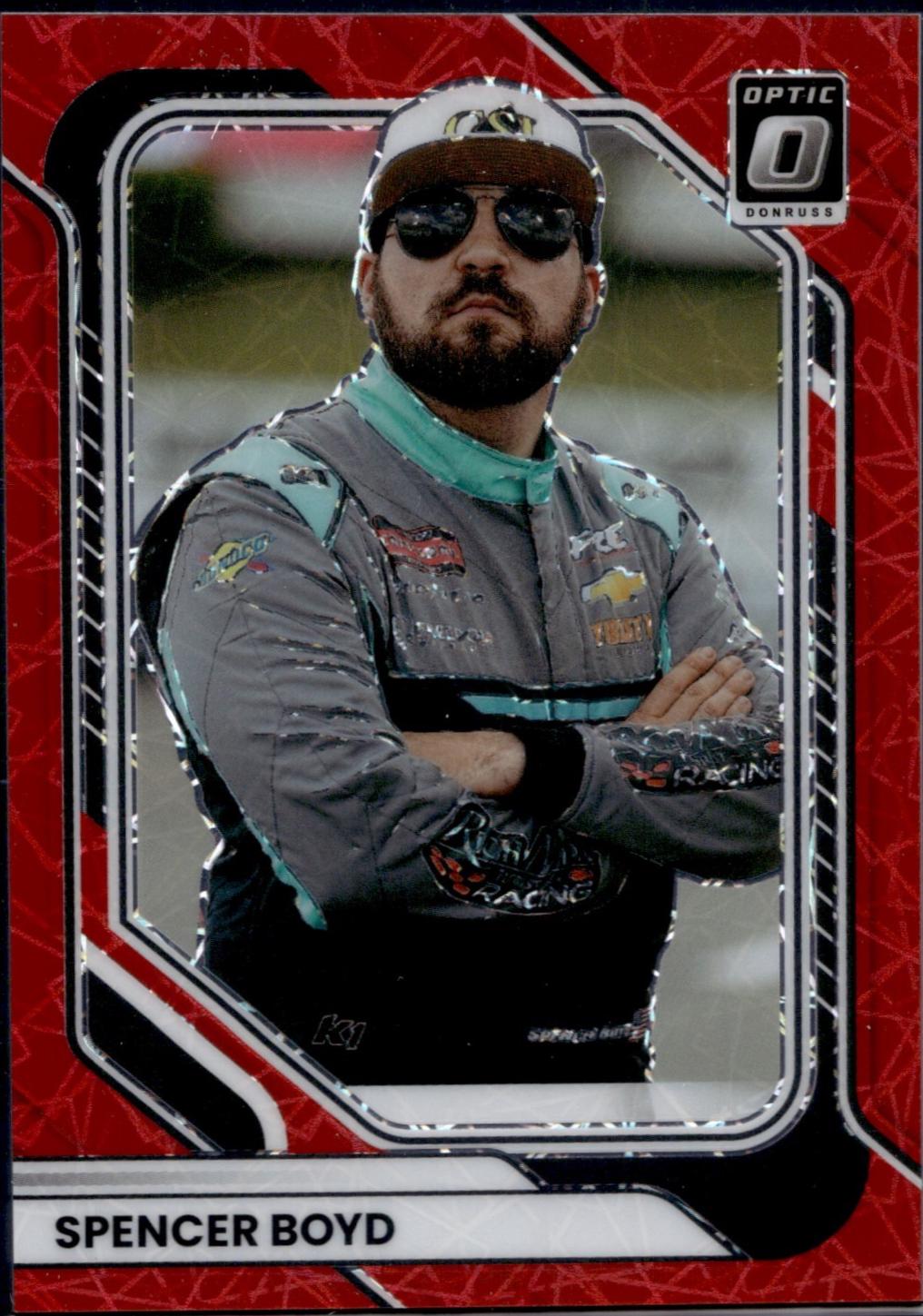Spencer Boyd [Red Velocity Optic] #53