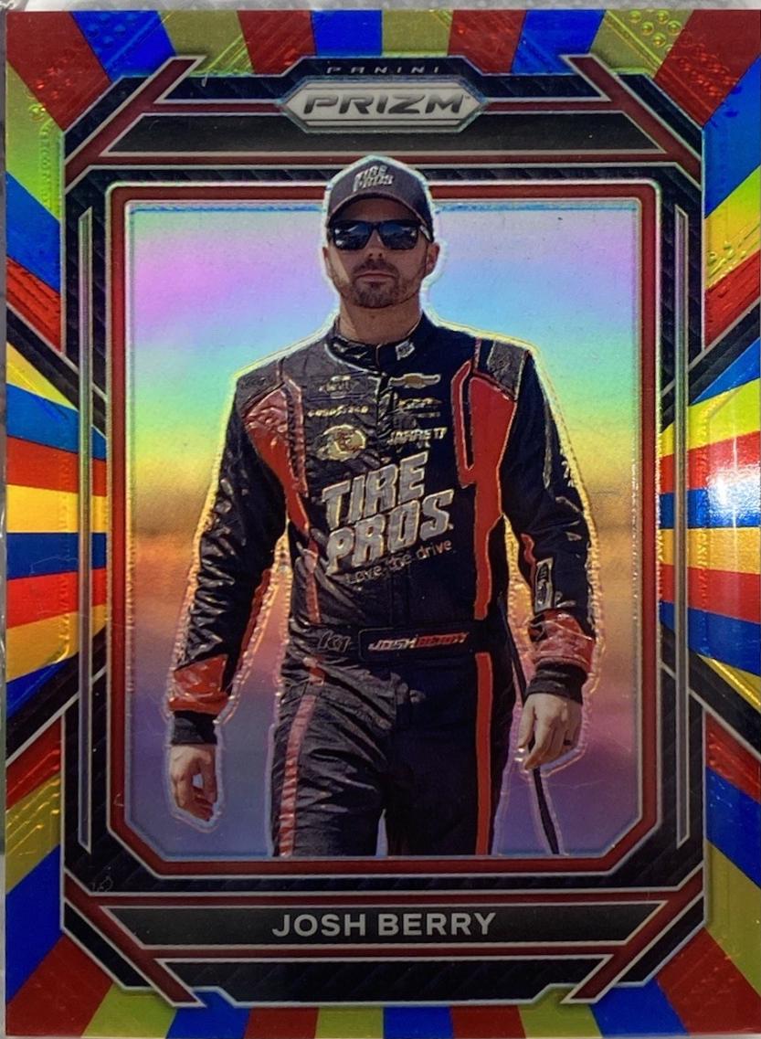 Josh Berry [Rainbow] #45