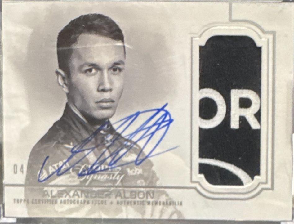 Alexander Albon #DAP-AA