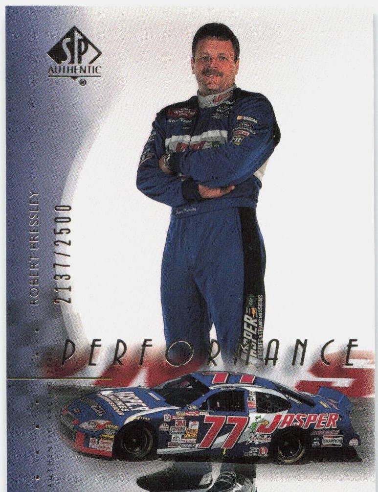 Robert Pressley [Overdrive Gold] #57