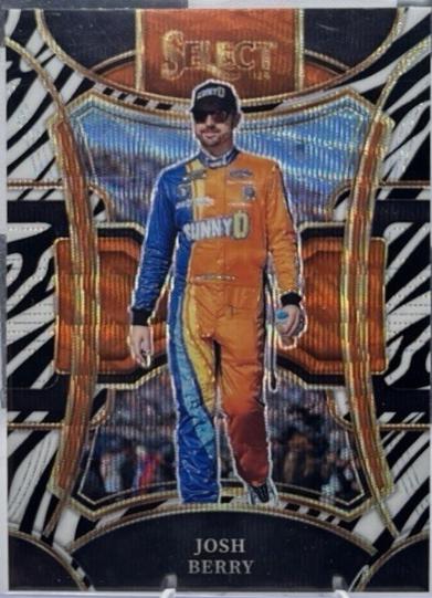 Josh Berry [Zebra Prizm] #266