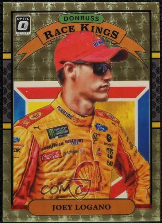 Joey Logano [Gold] #6