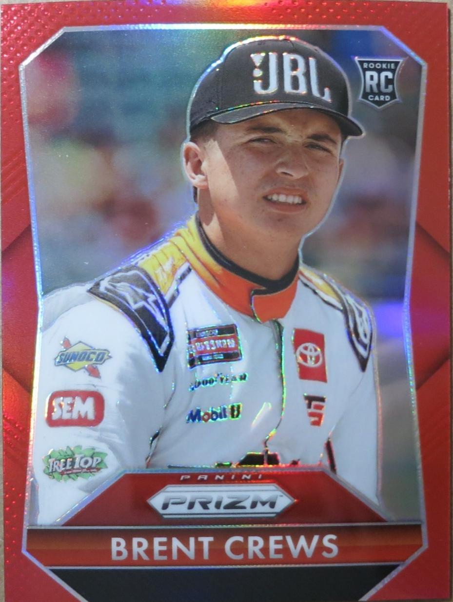 Brent Crews [Red] #175