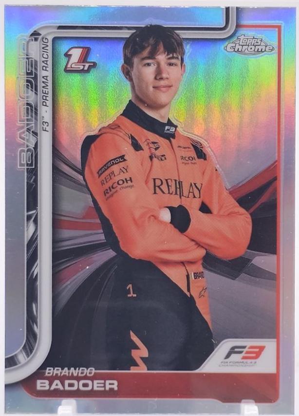 Brando Badoer [Refractor] #44