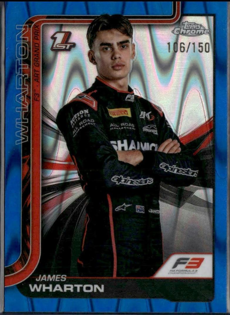 James Wharton [Blue RayWave Refractor] #61