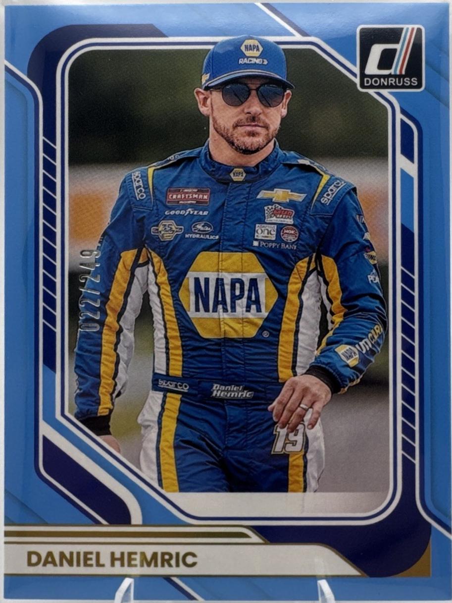 Daniel Hemric [Carolina Blue] #73