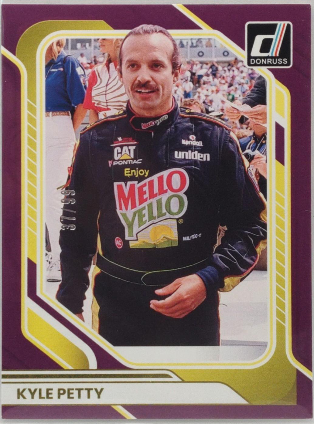 Kyle Petty [Purple] #13